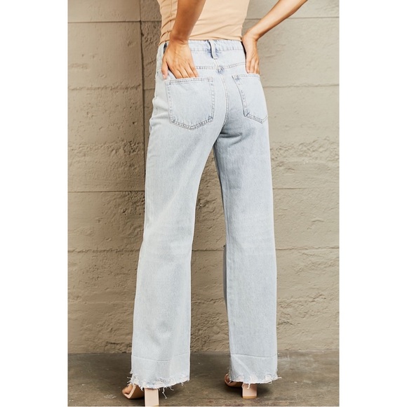 NWT BAYEAS High Waist Flare Jeans - Picture 2 of 4